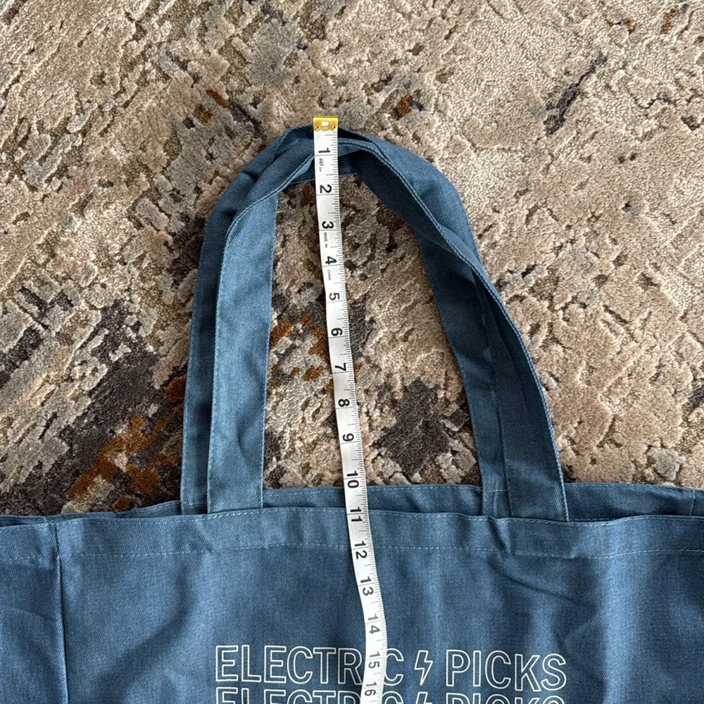 Electric Picks Tote Bag